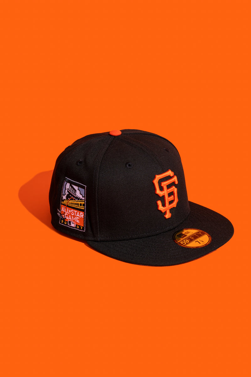 1LDK Nine Tailor｜Linaria Hand Hat orange Pierce Wide Brim Wool Fedora by 9th Street Hats — Levine Hat Co.