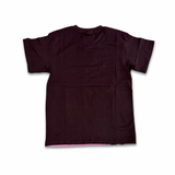 PATERSON "BASELINE" TEE (BROWN)