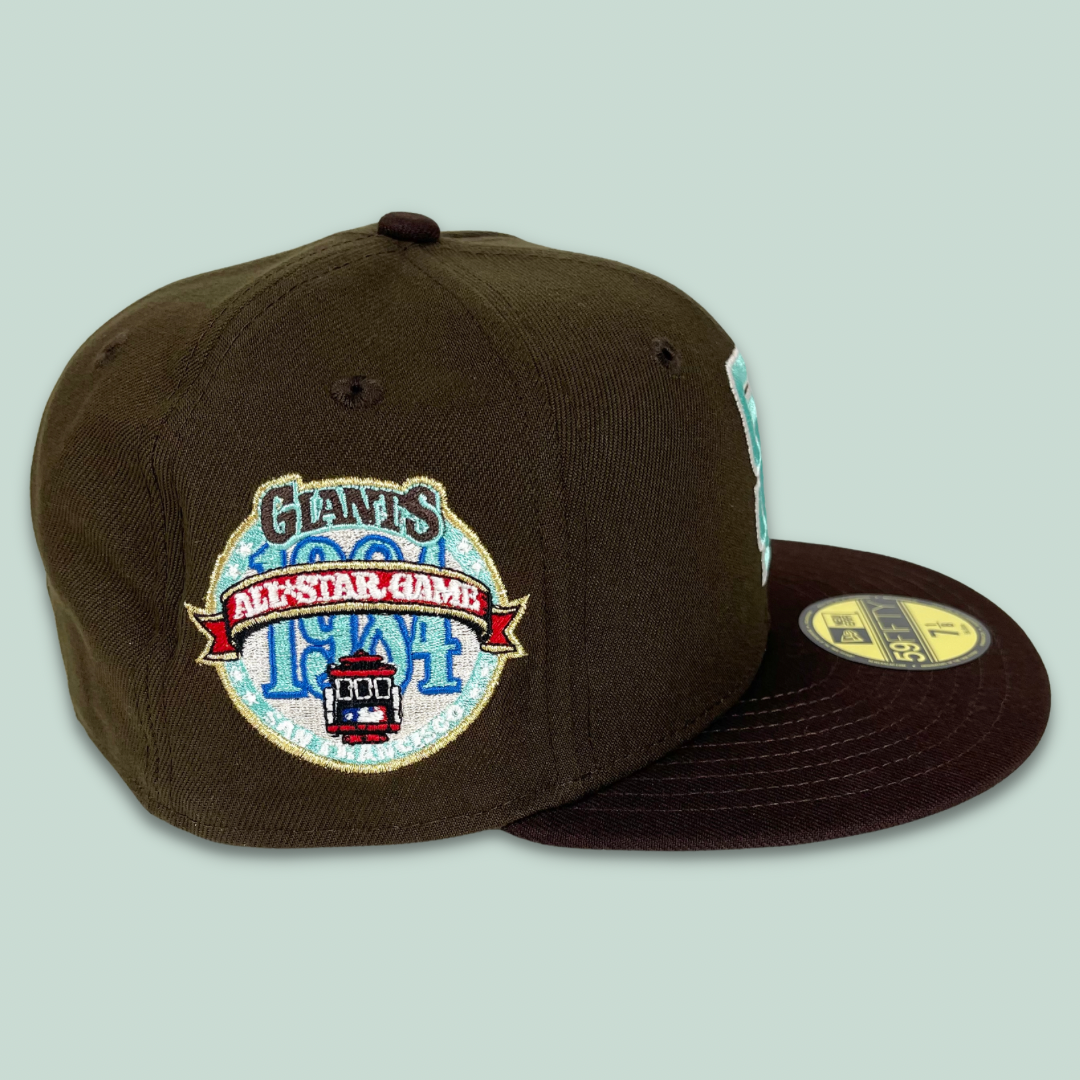 NEW ERA THE ORIGINAL SAN FRANCISCO GIANTS FITTED HAT (BROWN/DARKBROW – So  Fresh Clothing