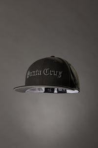 SFC X NEW ERA "OLD E" FITTED HAT (BLACK PEARL)
