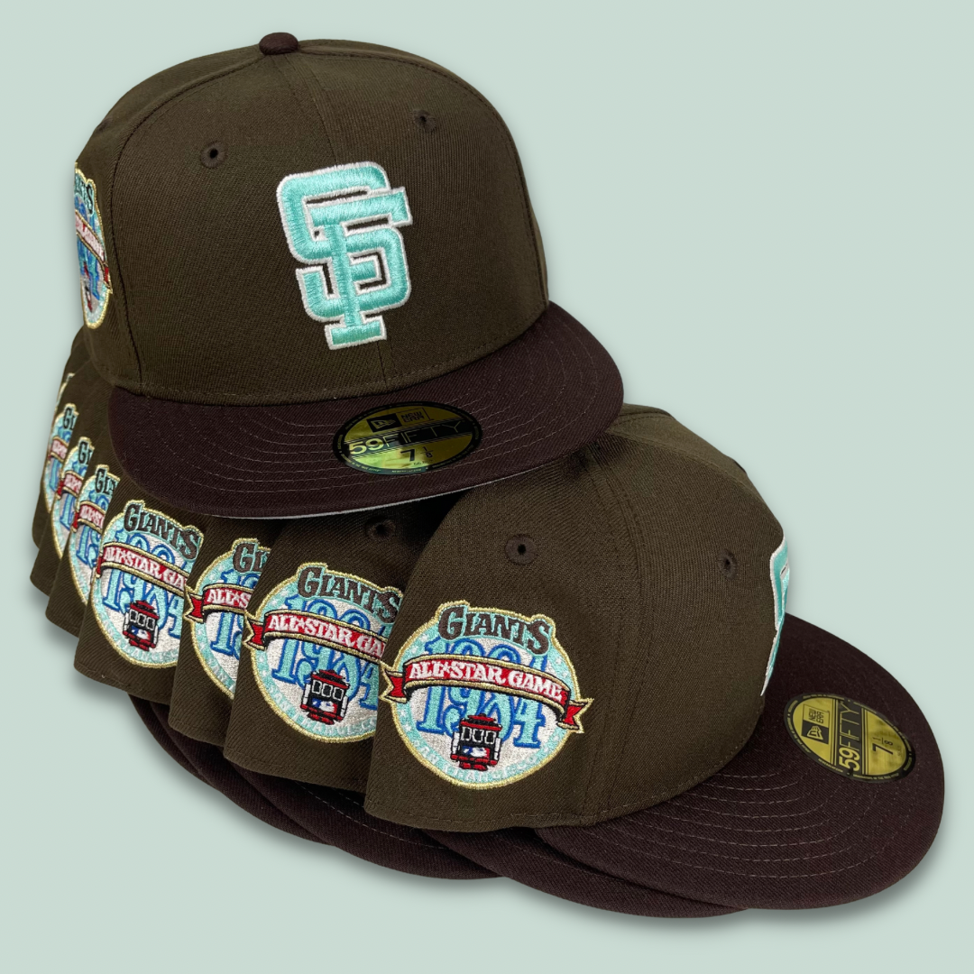 NEW ERA THE ORIGINAL SAN FRANCISCO GIANTS FITTED HAT (BROWN/DARKBROW – So  Fresh Clothing