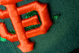 NEW ERA "EXPENSIVE ROSES" SF GIANTS FITTED HAT (EMERALD GREEN/BLACK)