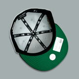 NEW ERA “BART 2.0" SF GIANTS FITTED HAT (GREY/BLACK)