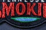 NEW ERA “SMOKIES" TENNESSE SMOKIES  FITTED HAT (DARK GRAPHITE / BLACK)