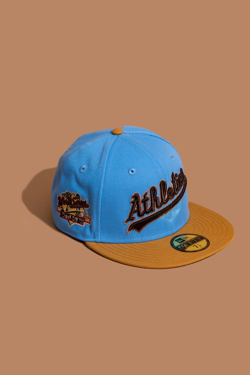 GQ981◇THREE FACE : field cap elliot◇F◇青 d61edc235c7ec5de746ffbf832efea