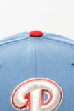 ***PRE-ORDER*** NEW ERA "OPT" PHILADELPHIA PHILLIES  FITTED HAT (FADED BLUE/BLACK)