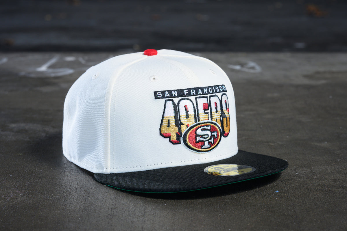 New Era 49ers fitted good size 1/4