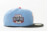 ***PRE-ORDER*** NEW ERA "OPT" PHILADELPHIA PHILLIES  FITTED HAT (FADED BLUE/BLACK)