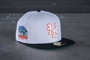 NEW ERA “MAYS" NEW YORK GIANTS FITTED HAT (STONE GREY/BLACK)