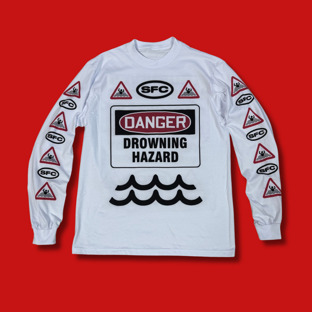 トップス S damage tops half logo トップス S damage tops half logo THEREDTHREAD / ザレッドスレッド