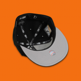 NEW ERA "DAILY DRIVER" SAN FRANCISCO GIANTS FITTED HAT (BLACK/ORANGE)