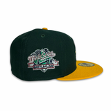 NEW ERA “ROBO STOMPER" OAKLAND A'S FITTED HAT (GREEN/YELLOW)