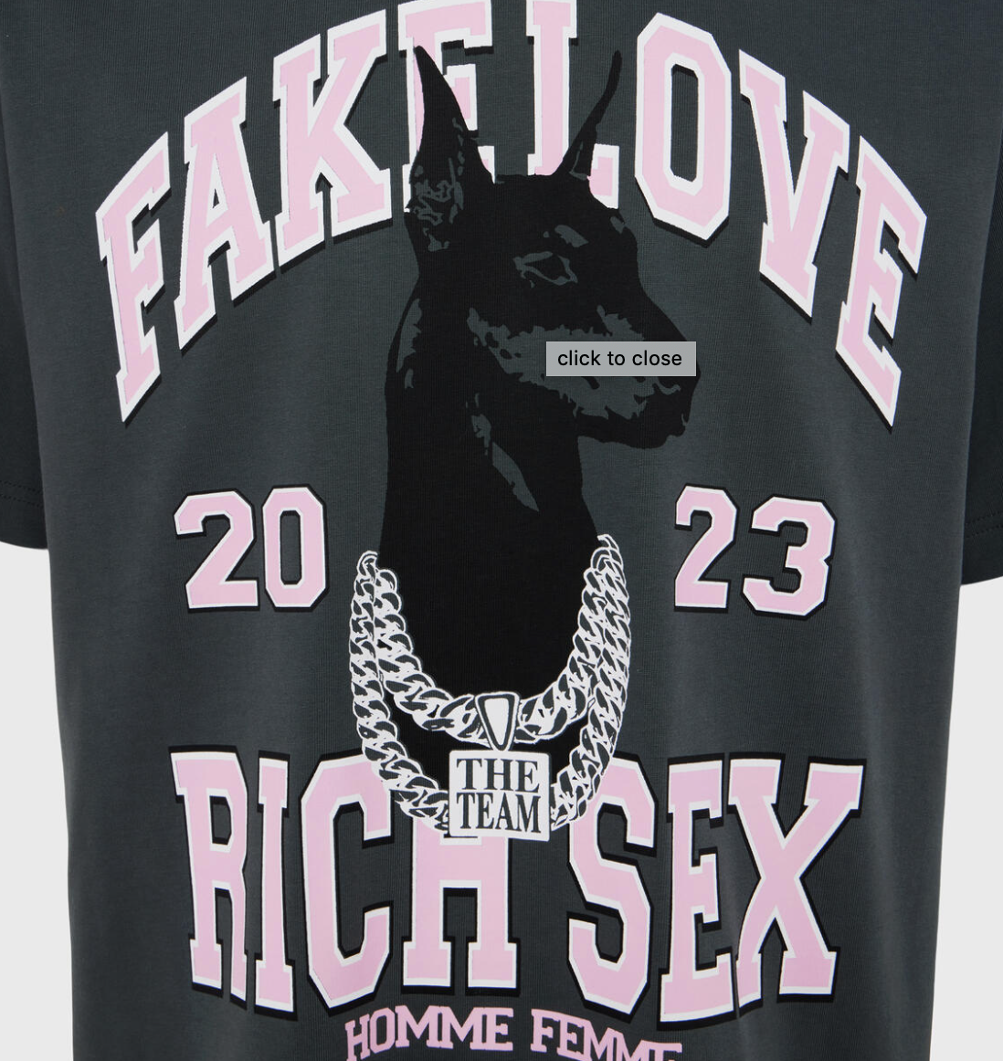 T shirt discount homme femme