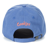 COOKIES "PALISADES" DAD HAT (SLATE BLUE / COPPER)