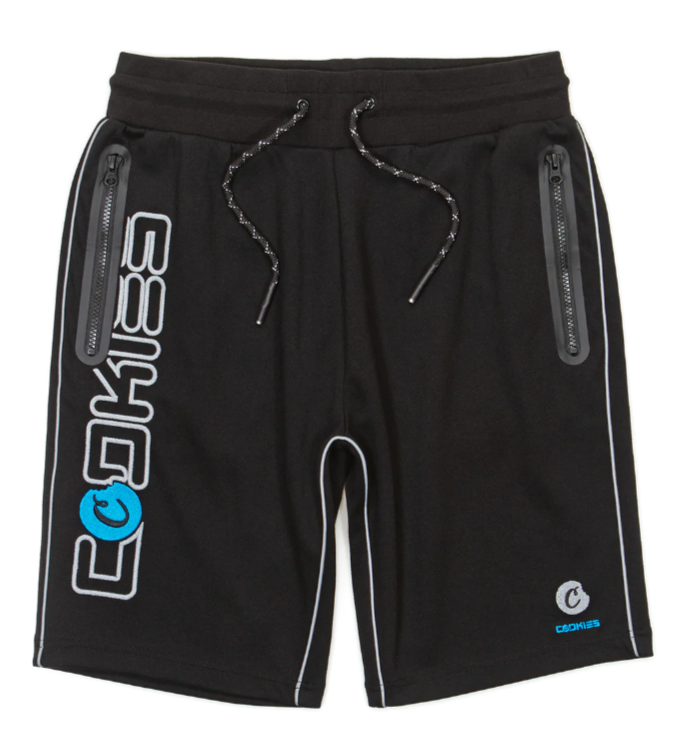 COOKIES "FORMULA 1" SHORTS (BLACK) So Fresh Clothing