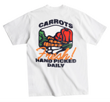 CARROTS "HAND PICKED" TEE (WHITE)