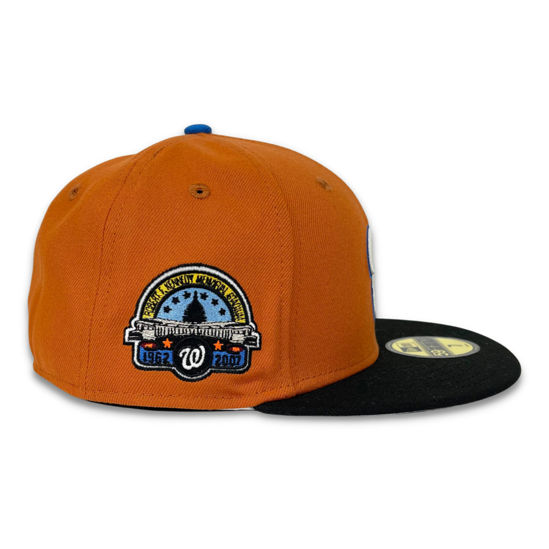 Washington nationals fitted baseball hat deals