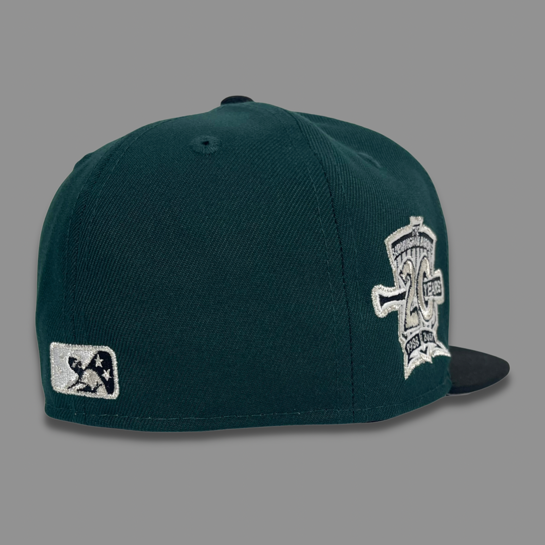 NEW ERA SCENTED BIRMINGHAM BARONS FITTED HAT (GREEN/BLACK) – So Fresh  Clothing