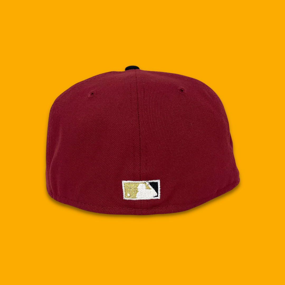 NEW ERA BUNZ BROOKLYN DODGERS FITTED HAT (BRICK RED/BLACK) – So Fresh  Clothing