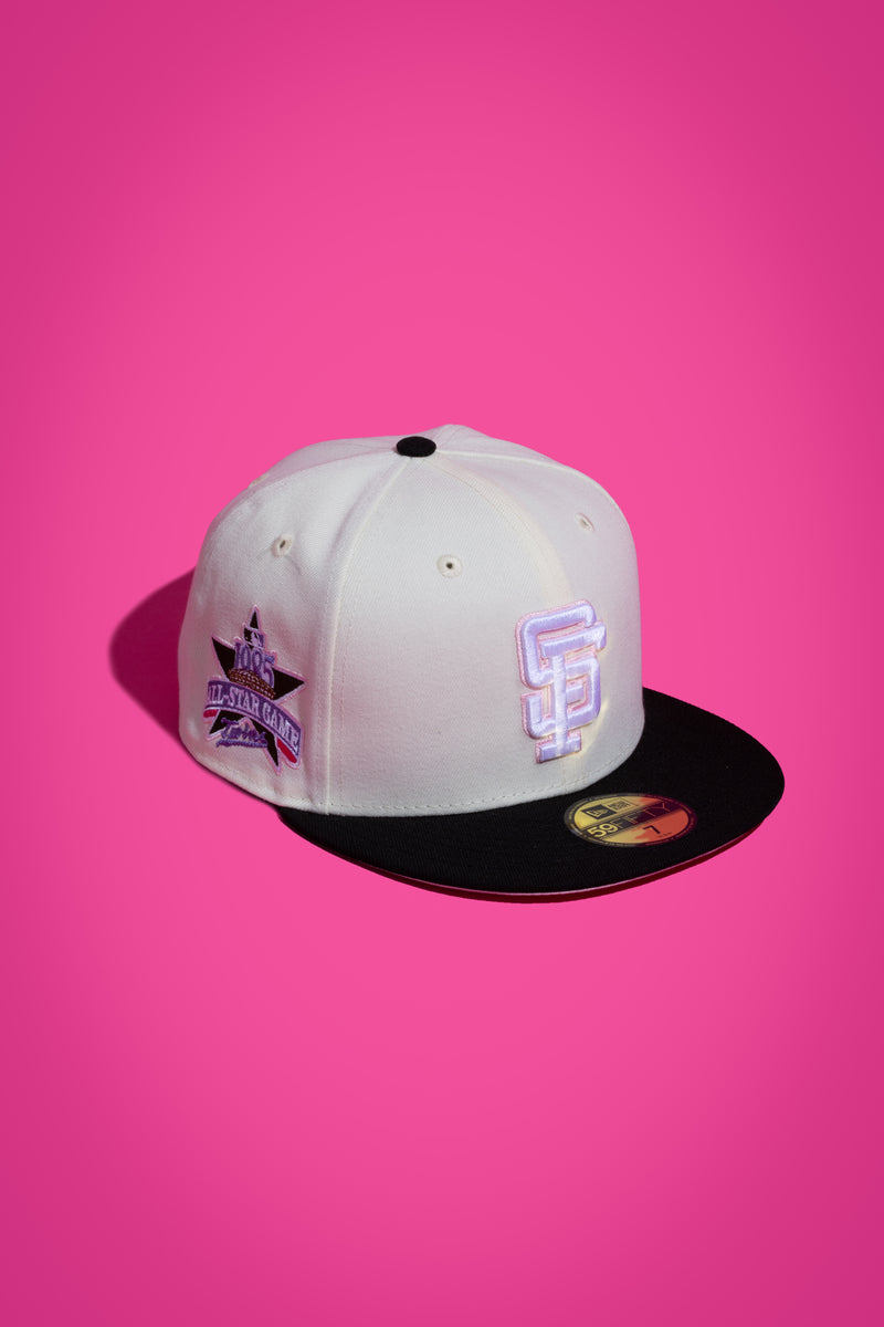 NEW ERA CRUISE SAN FRANCISCO GIANTS FITTED HAT (CHROME/BLACK/PINK) – So  Fresh Clothing