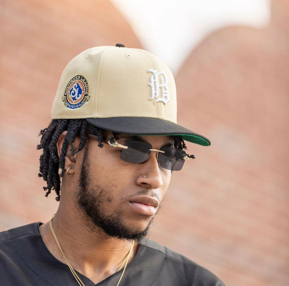 NEW ERA GOAT BIRMINGHAM BARONS FITTED HAT (VEGAS GOLD) – So Fresh Clothing