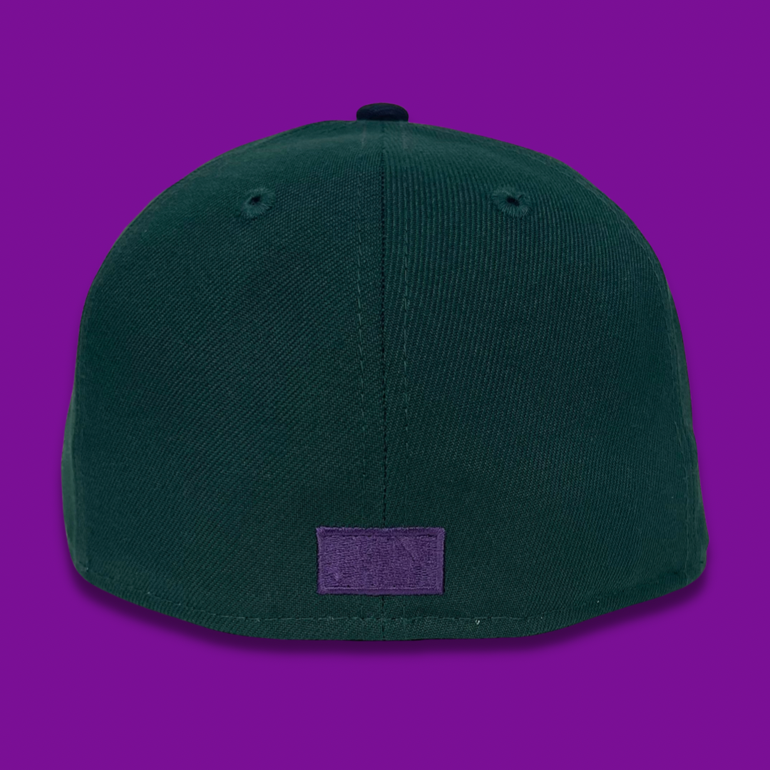 NEW ERA PURPLE LABEL DETROIT TIGERS FITTED HAT (GREEN/NAVY) – So Fresh  Clothing