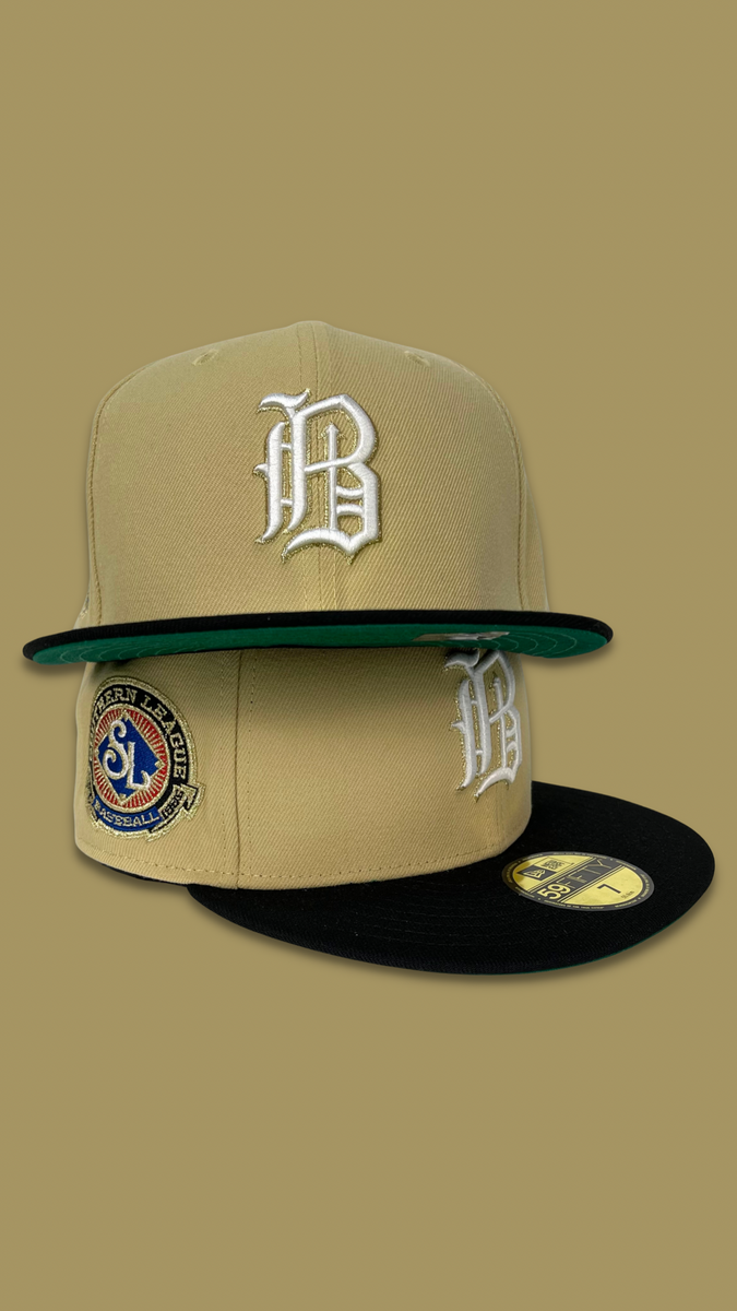 NEW ERA GOAT BIRMINGHAM BARONS FITTED HAT (VEGAS GOLD) – So Fresh Clothing