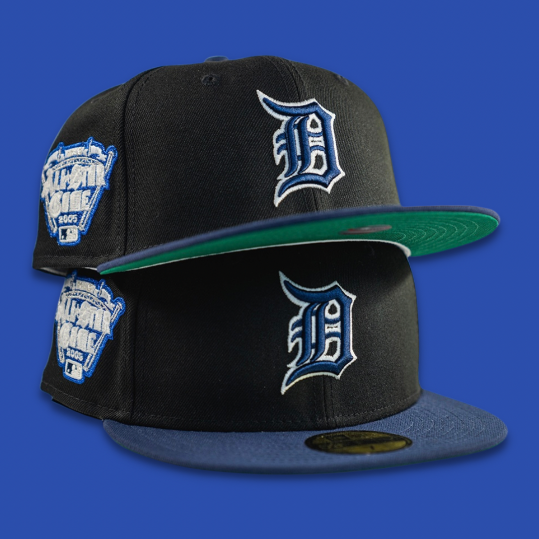 Tigers fitted hat deals