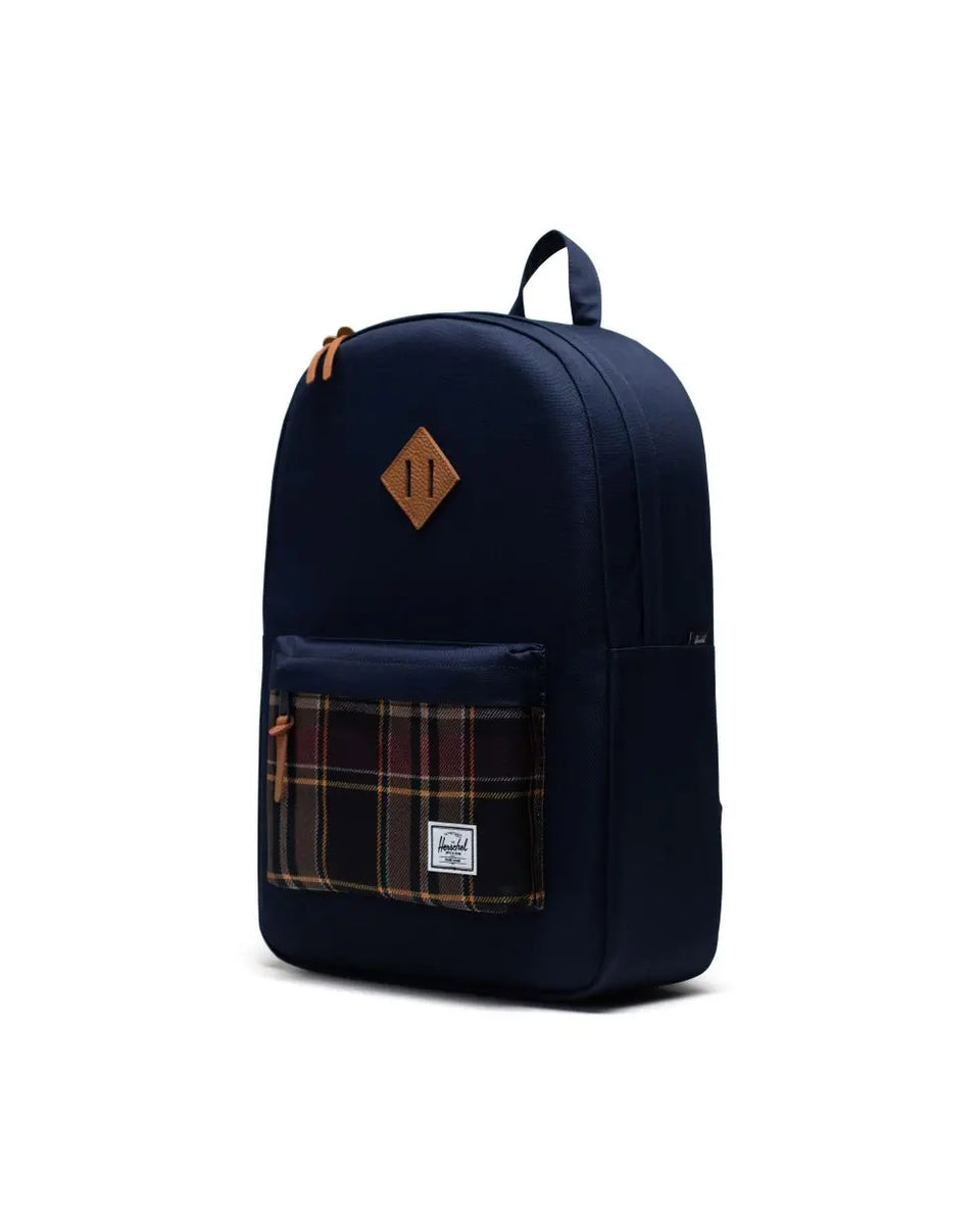 Herschel heritage backpack navy online