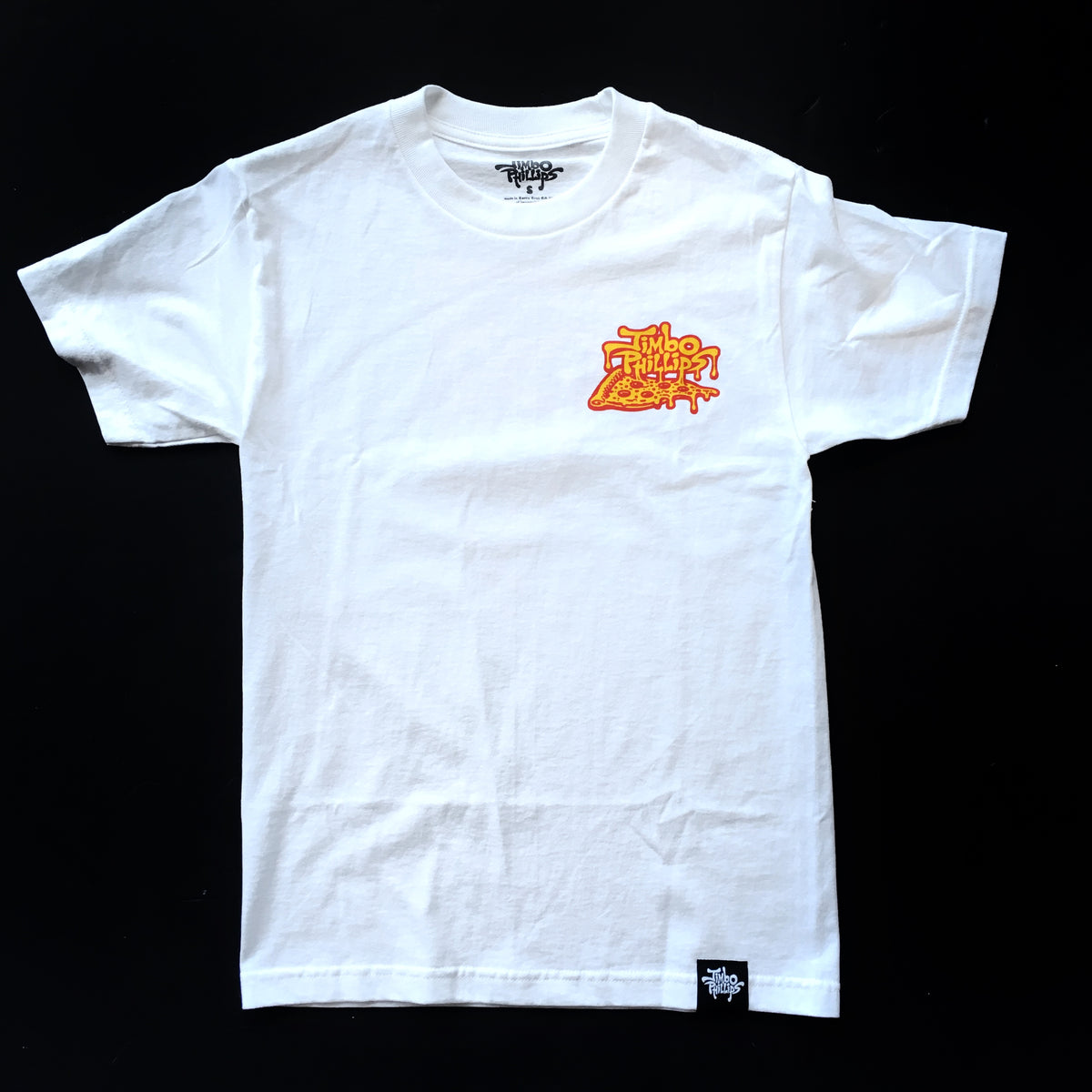 JIMBO PHILLIPS "PIZZA FACE" TEE So Fresh Clothing