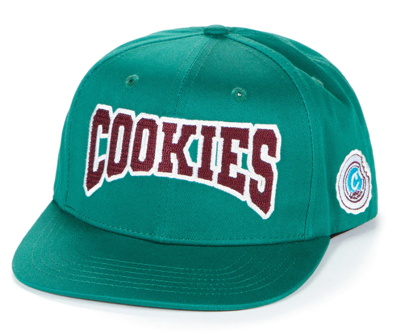 Cookies ダークグリーン キャップ COOKIES 