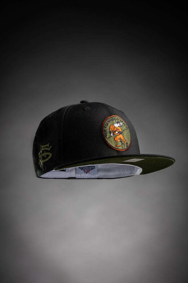 SAN FRANCISCO SEALS NEW ERA 59FIFTY FITTED (LIME UNDER VISOR