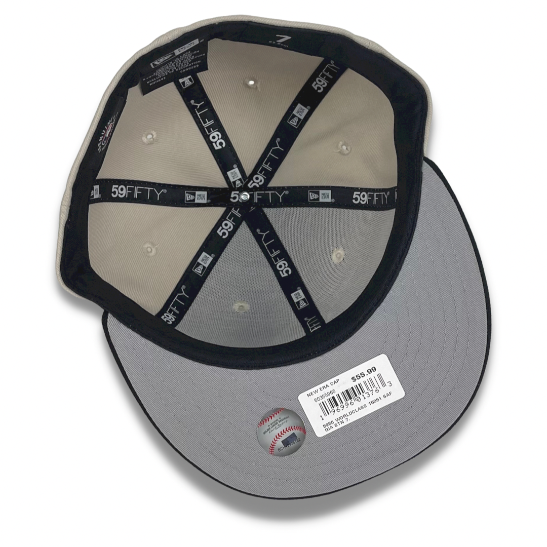 NEW ERA WORLD CLASS SF GIANTS FITTED HAT (STONE GREY/BLACK) – So Fresh  Clothing