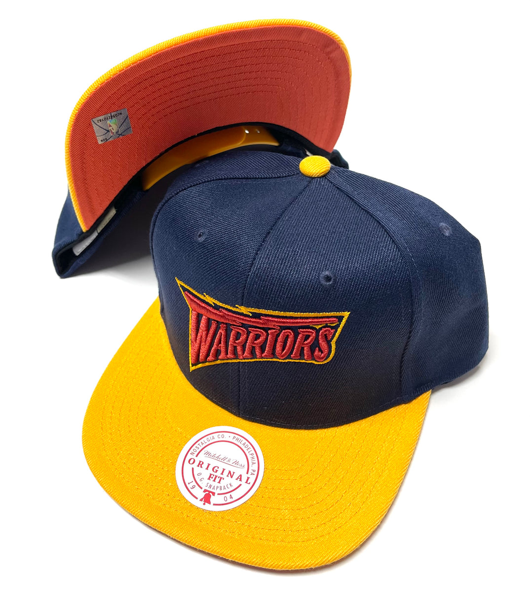 MITCHELL & NESS RELOAD GS WARRIORS POM BEANIE (GOLD) – So Fresh Clothing