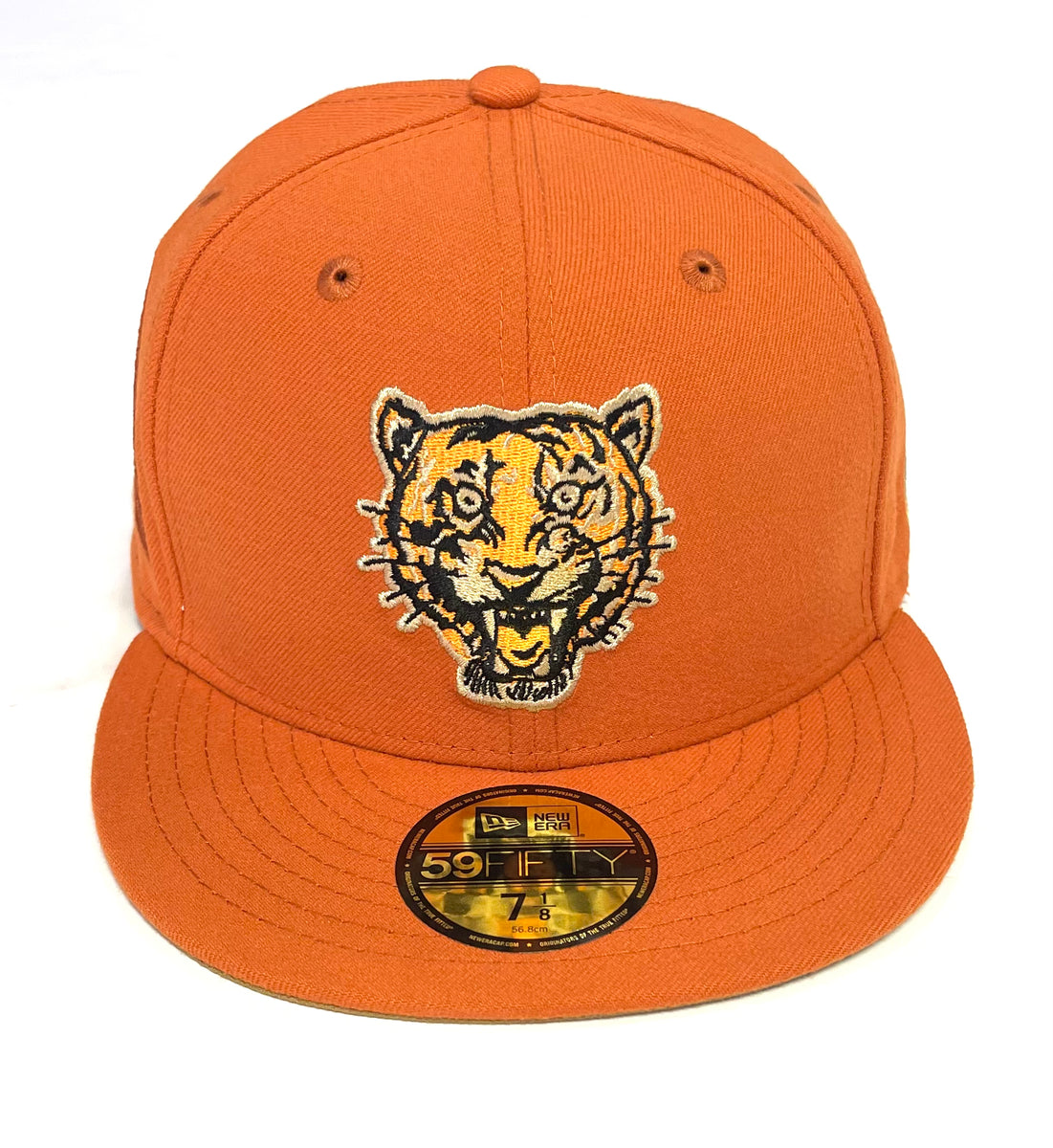 detroit tigers hat orange