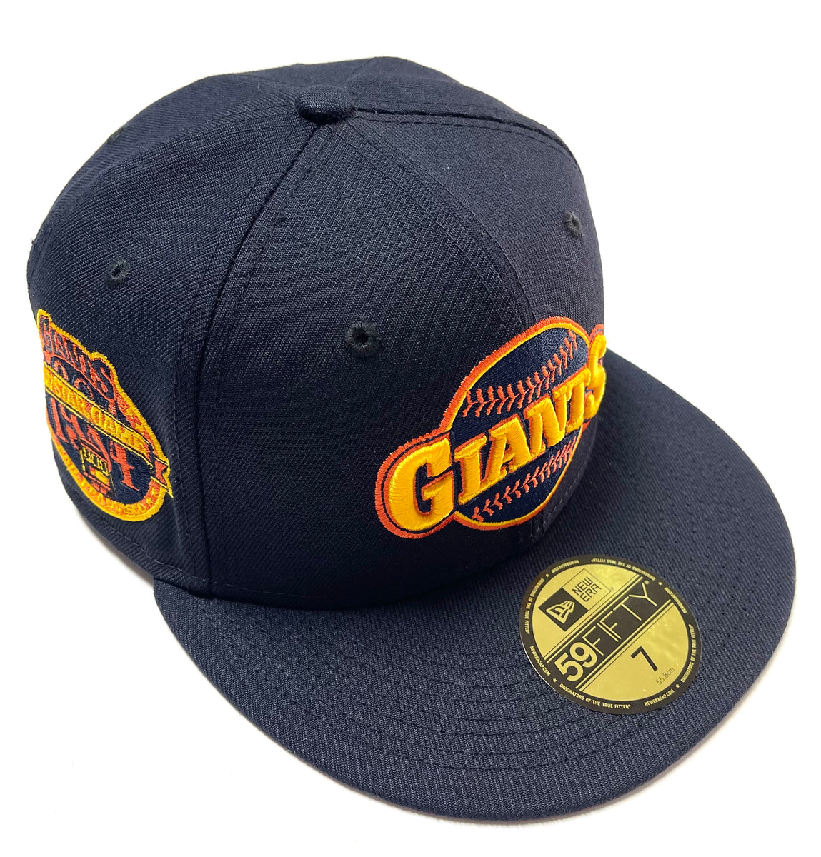 NEW ERA “SF GIANTS THUNDER ERA” FITTED HAT (NAVY/ORANGE/YELLOW