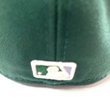 NEW ERA "1974 WS SIDEPATCH" OAKLAND A'S  FITTED HAT (7 3/8, 7 5/8, 7 3/4, 8)
