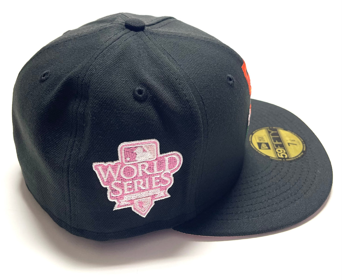 NEW ERA CRUISE SAN FRANCISCO GIANTS FITTED HAT (CHROME/BLACK/PINK) – So  Fresh Clothing