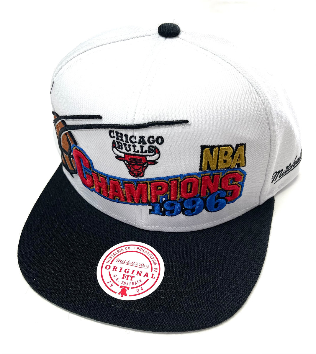 Hatstore Exclusive x Chicago Bulls Champions 96 - Mitchell & Ness