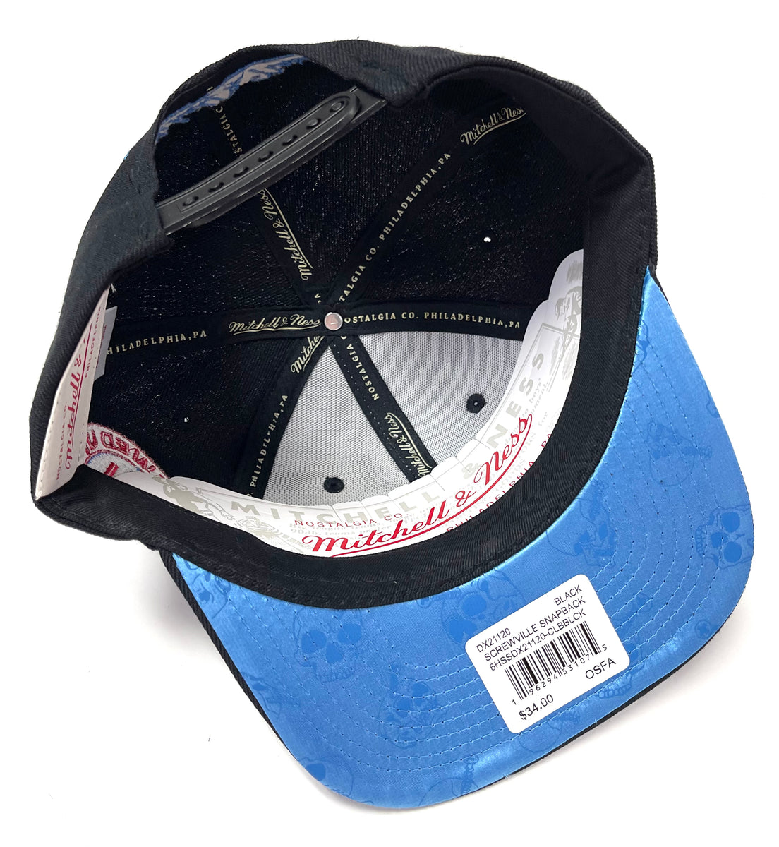 DJ Screw Snapback Blue - Eight One