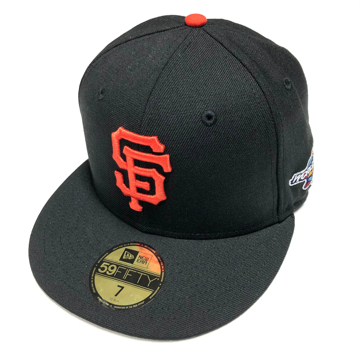 NEW ERA - Accessories - San Francisco Giants 2002 World Series Green UV  Fitted - Black