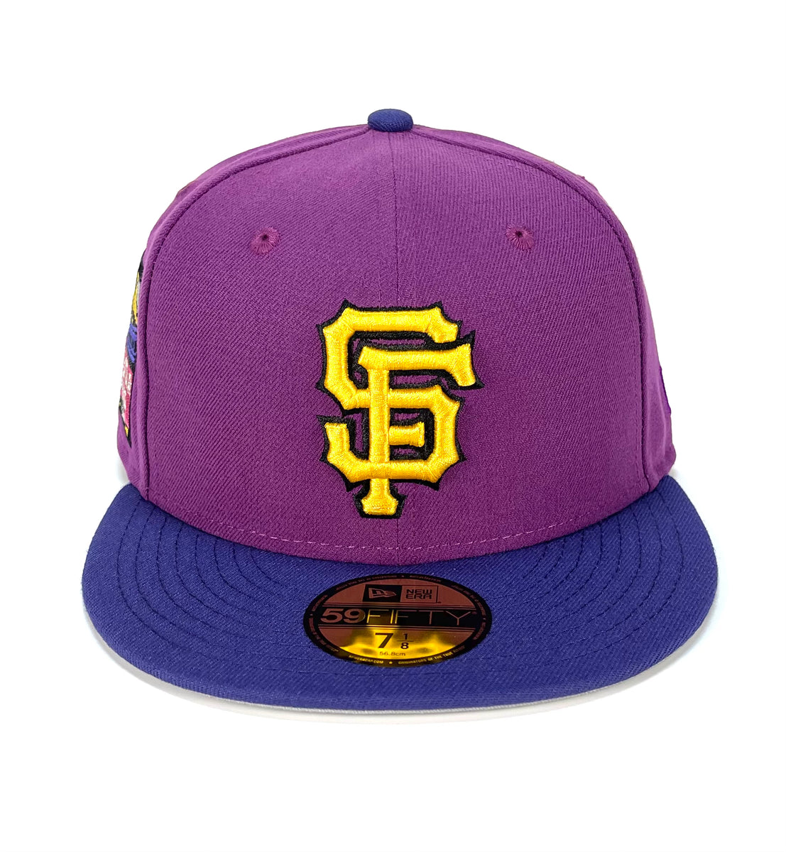 NEW ERA SF OG II SAN FRANCISCO GIANTS FITTED HAT (SPARKLING GRAPE/DE – So  Fresh Clothing