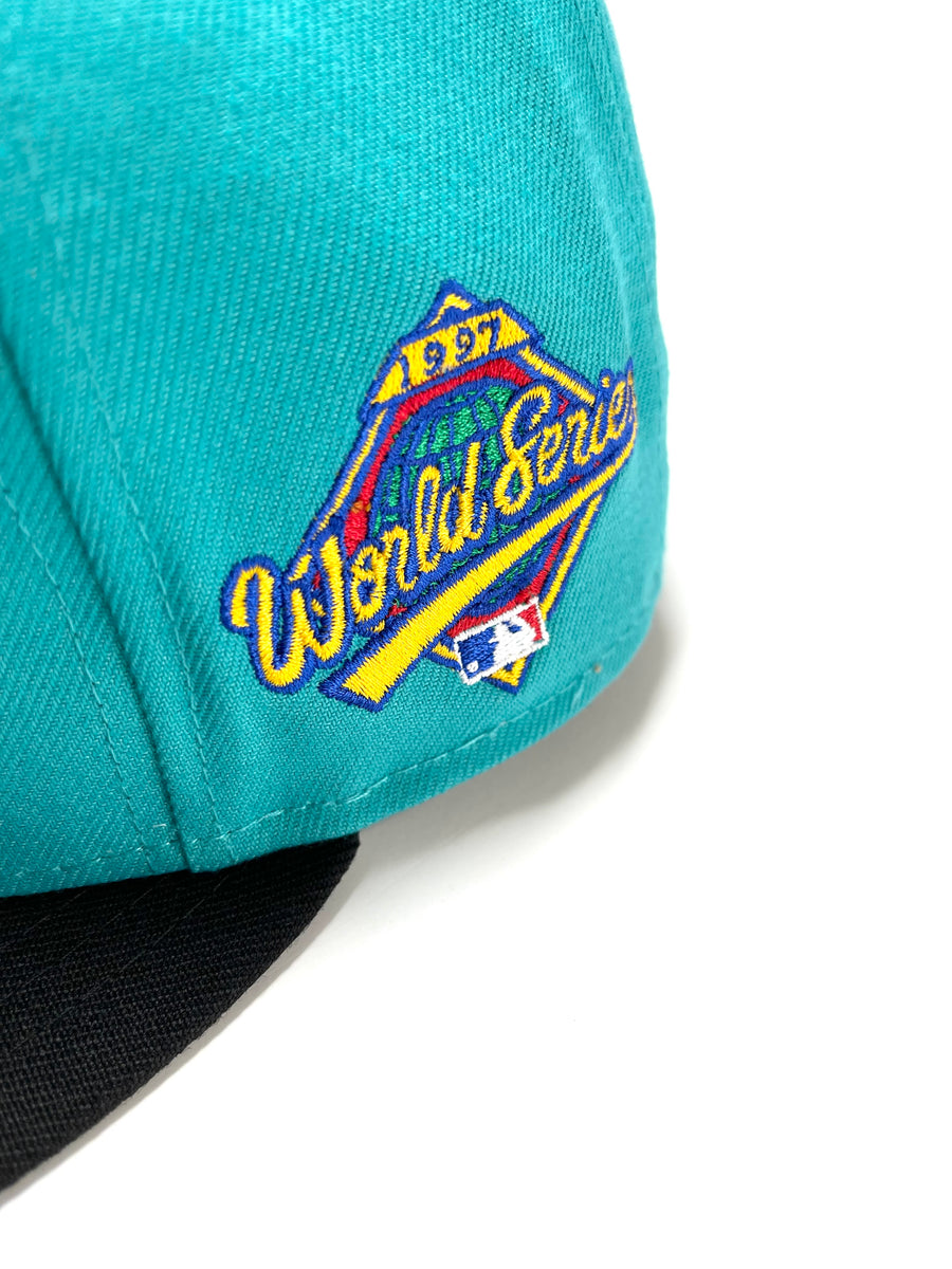 NEW ERA 1997 WS SIDE PATCH FLORIDA MARLINS FITTED HAT (BLACK) – So Fresh  Clothing