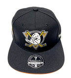 MITCHELL & NESS "VINTAGE" FITTED HAT MIGHTY DUCKS FITTED HAT (7 3/8 & 7 1/2)
