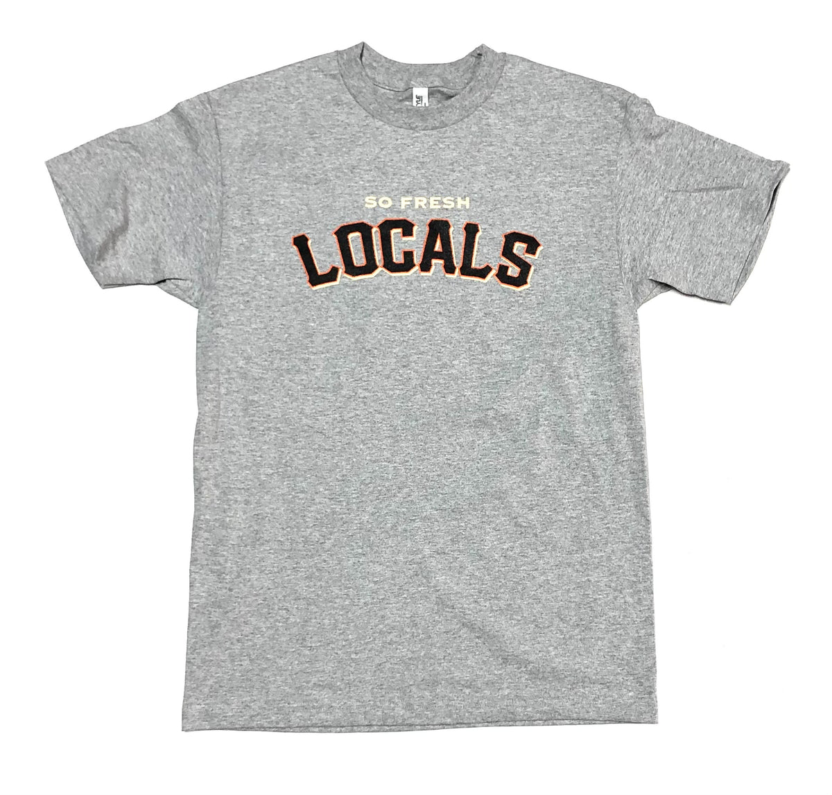 SFC “SFG LOCALS” TEE (HEATHER GREY) – So Fresh Clothing