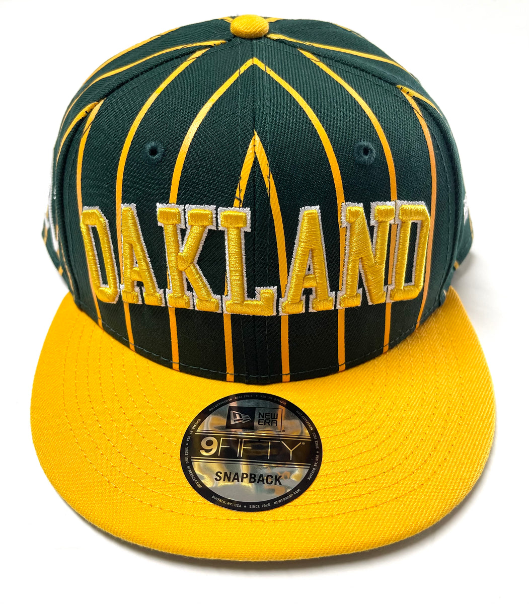 New Era Oakland Athletics Pinstripe Snapback