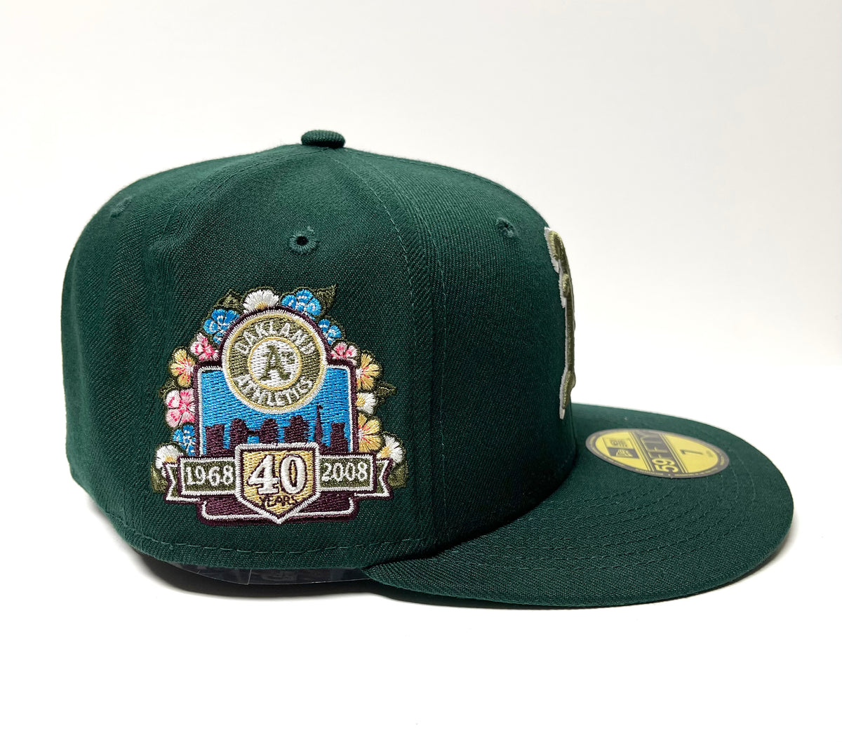 NEW ERA REAL TREE UV OAKLAND A'S FITTED HAT (GREEN/GOLD) – So Fresh  Clothing