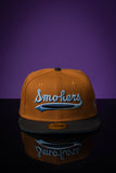 NEW ERA “BLUEBERRY TOAST” TAMPA SMOKERS FITTED HAT (SIZE 7)