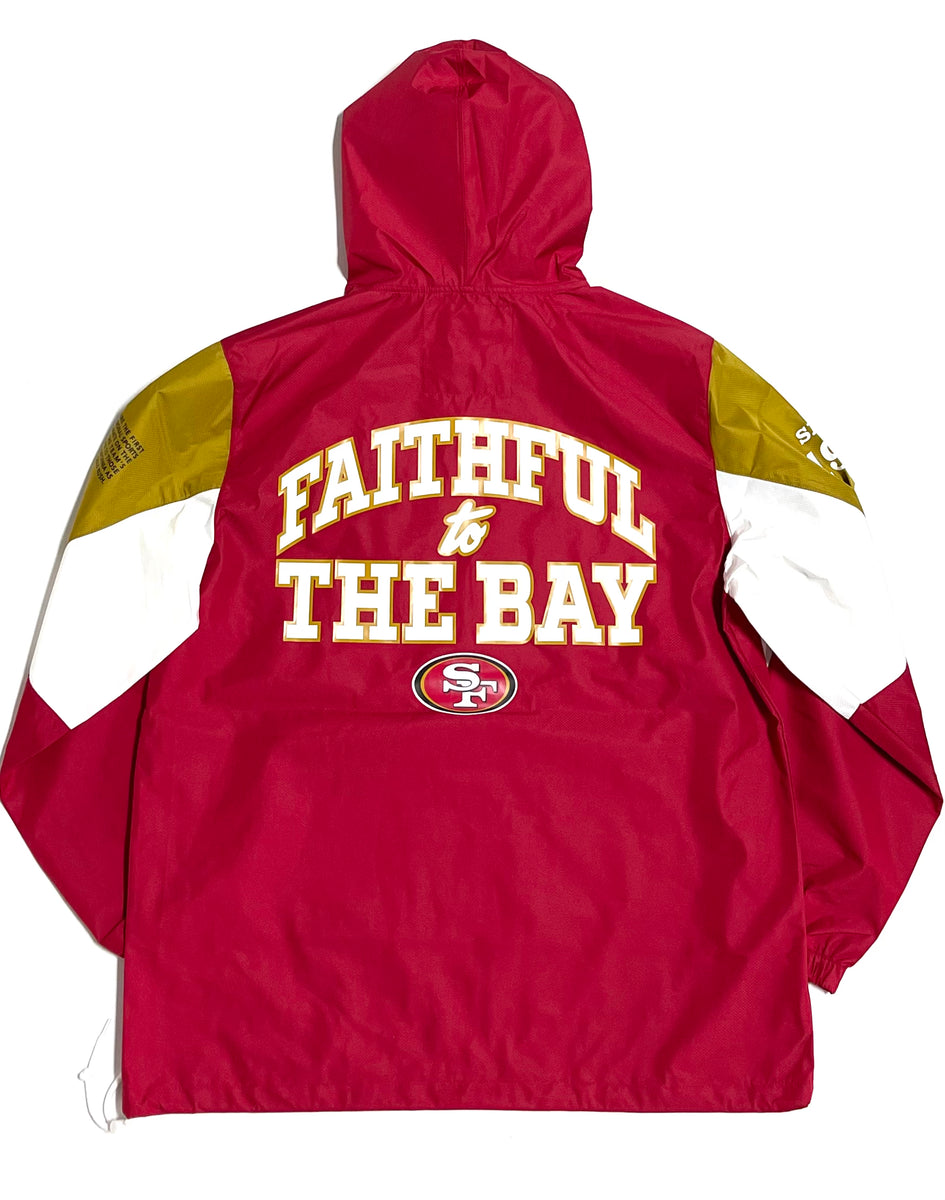 MITCHELL & NESS San Francisco 49ers Faithful To The Bay Jacket 2XL