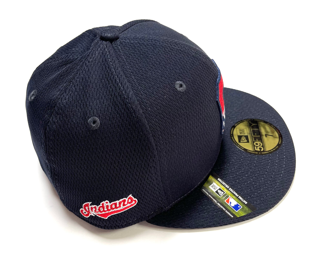 59Fifty Batting Practice Cleveland Cap by New Era --> Shop Hats
